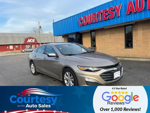 Used 2023 Chevrolet Malibu LT w/ Driver Confidence Package FWD image 1