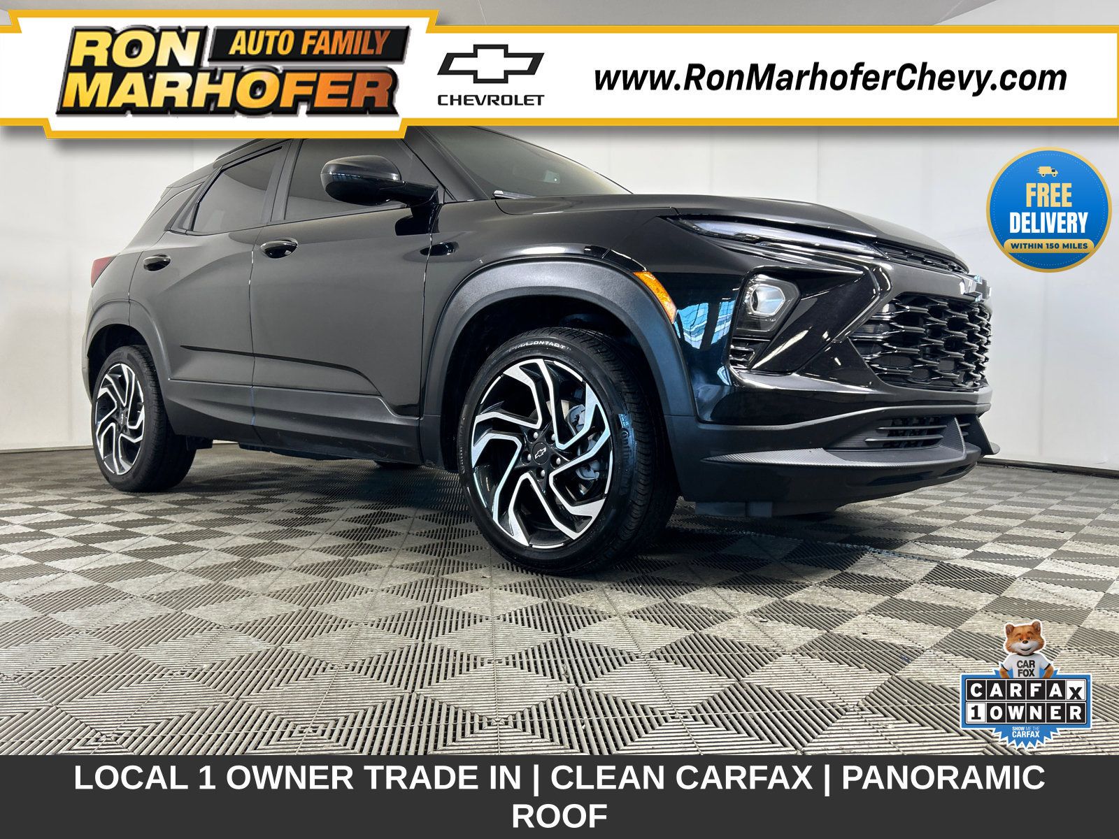 Used 2025 Chevrolet TrailBlazer RS w/ Convenience Package AWD/4WD 360° Tour