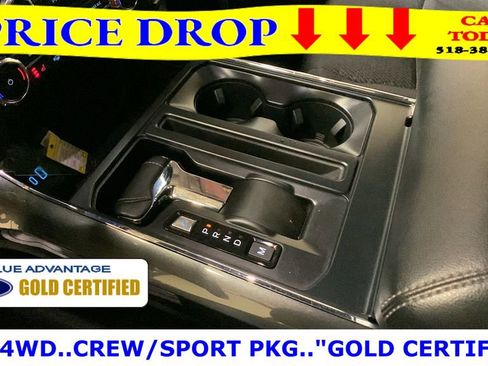 Certified 2022 Ford F150 XLT w/ Equipment Group 302A High image 44