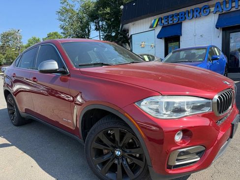 Used 2018 BMW X6 sDrive35i RWD image 1