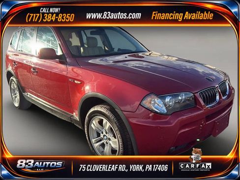 Used 2006 BMW X3 3.0i image 1
