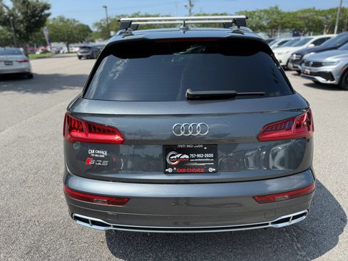 Used 2019 Audi SQ5 Prestige w/ Prestige Package AWD/4WD image 9