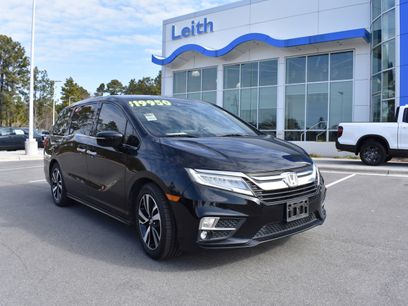 Used 2018 Honda Odyssey Elite