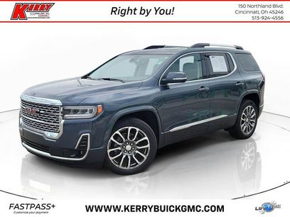 Used 2020 GMC Acadia Denali w/ Denali Ultimate Package