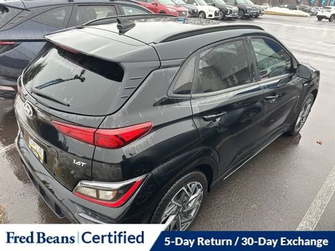 Used 2023 Hyundai Kona N Line image 11