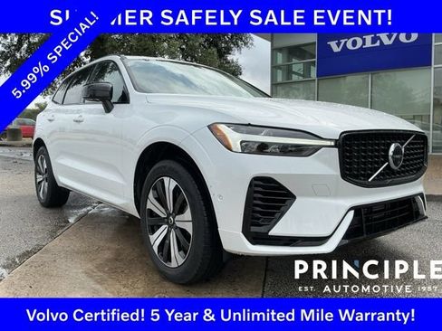 Certified 2023 Volvo XC60 T8 Plus AWD/4WD image 1