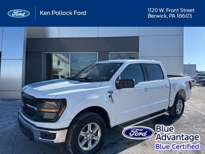 Certified 2025 Ford F150 XLT w/ Equipment Group 301A Standard