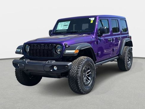 New 2026 Jeep Wrangler Unlimited Sport AWD/4WD image 38