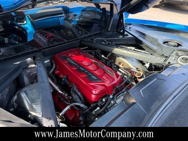 Used 2024 Chevrolet Corvette Stingray Premium Cpe w/ Z51 Performance Package RWD image 19
