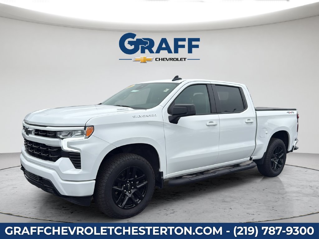 Used 2026 Chevrolet Silverado 1500 RST w/ RST Select Package AWD/4WD image 2