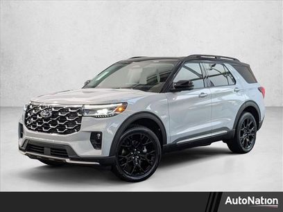 New 2025 Ford Explorer Platinum w/ Ultimate Package