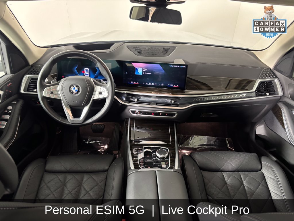 Used 2025 BMW X7 xDrive40i w/ Climate Comfort Package AWD/4WD image 16