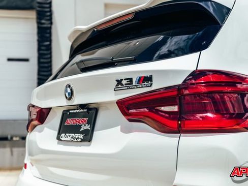 Used 2020 BMW X3 M w/ Executive Package AWD/4WD image 37