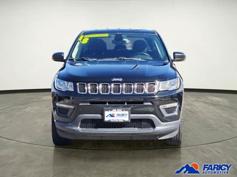 Used 2018 Jeep Compass Sport w/ Cold Weather Group AWD/4WD image 6