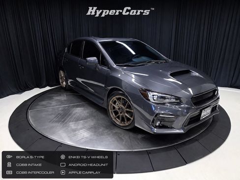 Used 2021 Subaru WRX Limited AWD/4WD image 1