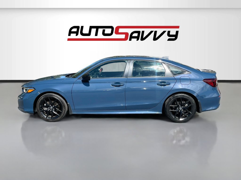 Used 2025 Honda Civic FWD Hybrid Sedan image 4
