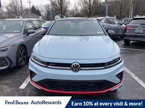 New 2026 Volkswagen Jetta GLI Autobahn FWD image 2