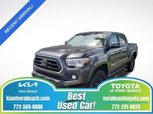 Certified 2023 Toyota Tacoma SR5 w/ Technology Package AWD/4WD image 1