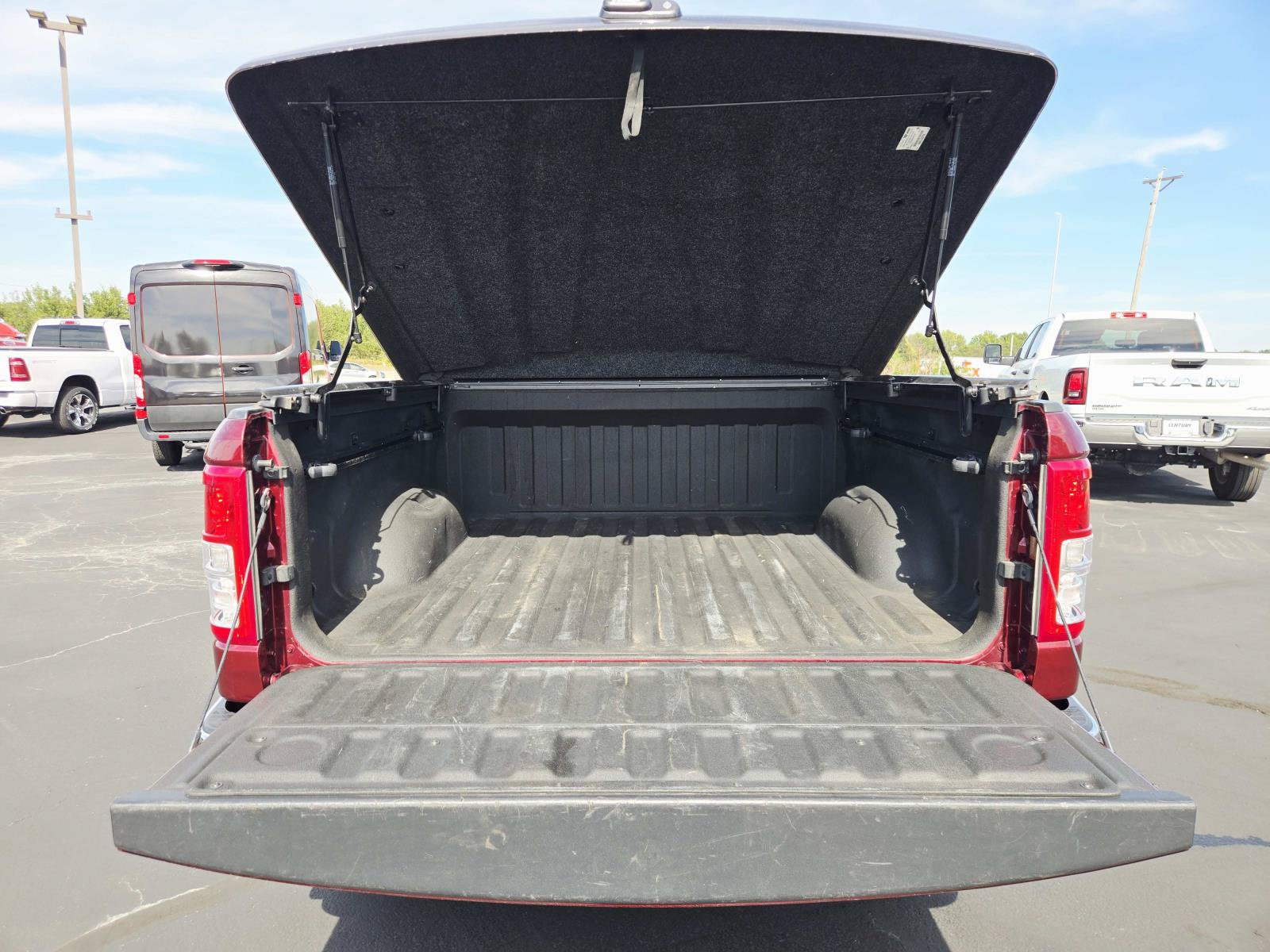 Used 2022 RAM 1500 Big Horn w/ Trailer Tow Group AWD/4WD image 14