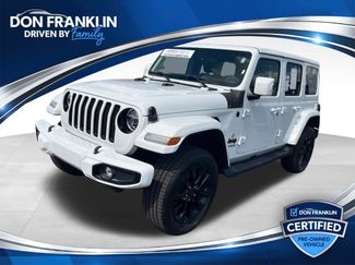 Used 2022 Jeep Wrangler Unlimited Sahara AWD/4WD 360° Tour