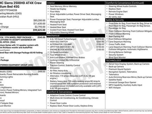 New 2026 GMC Sierra 2500 AT4X AWD/4WD image 29