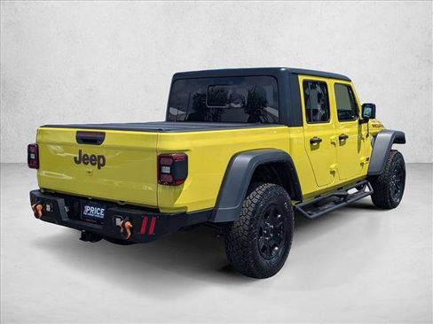 Used 2023 Jeep Gladiator Mojave w/ LED Lighting Group AWD/4WD image 5