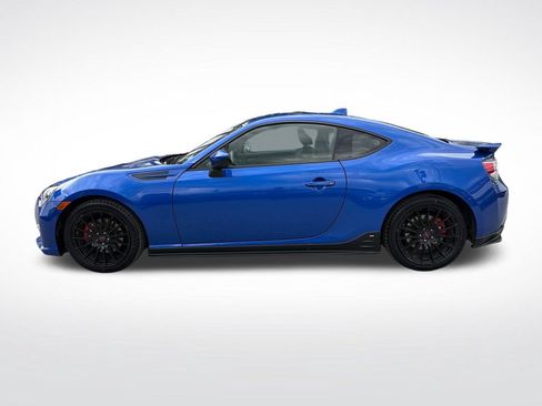 Used 2015 Subaru BRZ Series.Blue RWD image 9