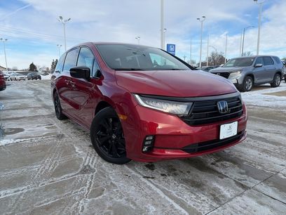 Certified 2023 Honda Odyssey Sport
