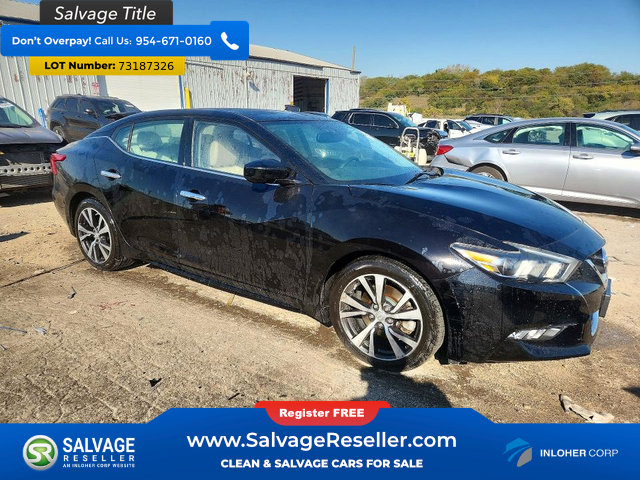Used 2017 Nissan Maxima 3.5 S FWD image 5