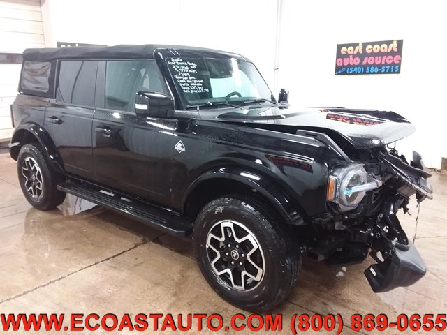 Used 2022 Ford Bronco Outer Banks AWD/4WD image 4
