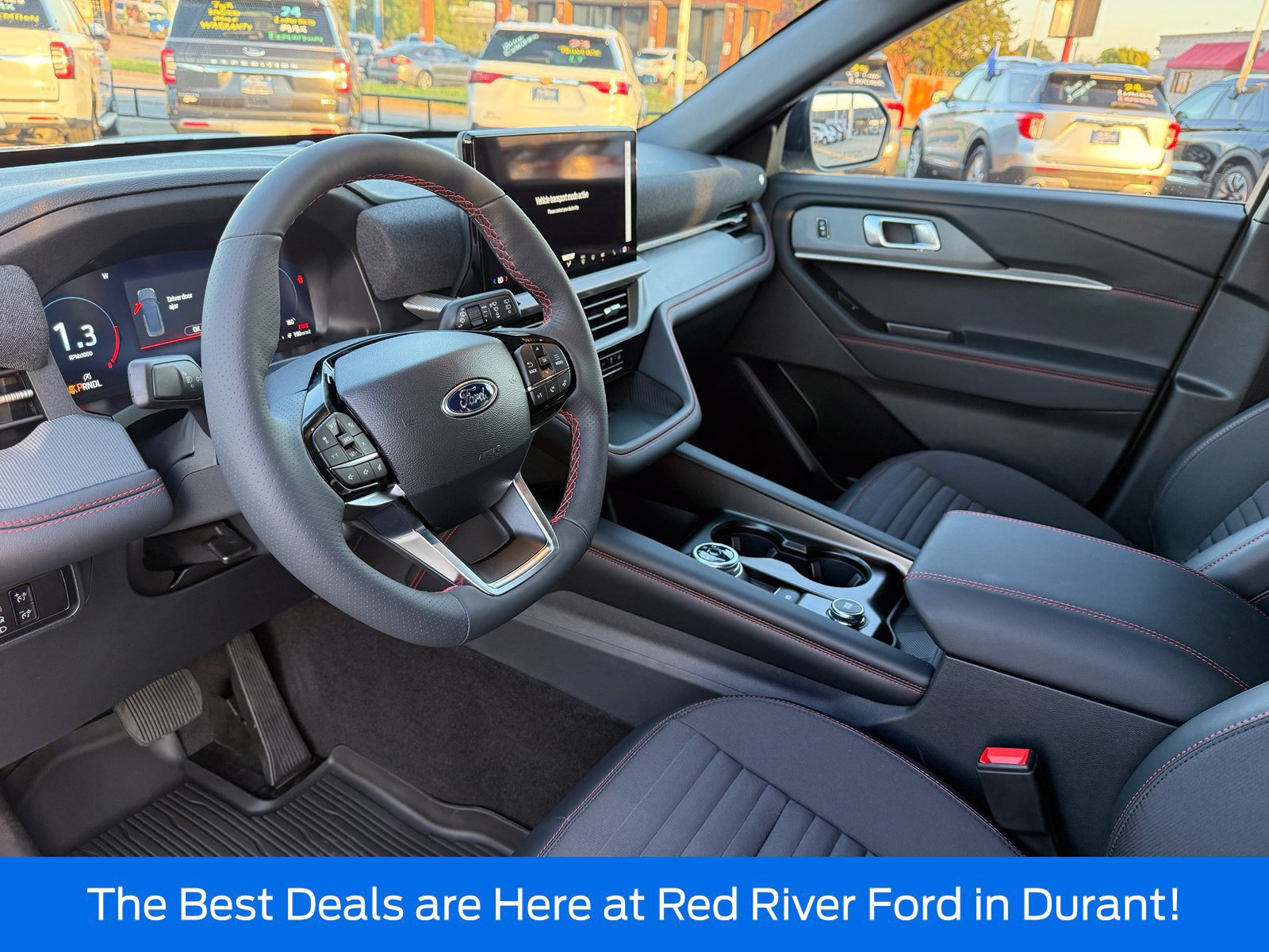 New 2027 Ford Explorer ST-Line RWD image 10