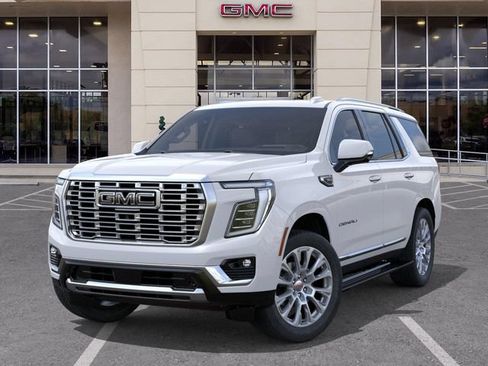 New 2026 GMC Yukon Denali w/ Sun & Power Step Package RWD image 6
