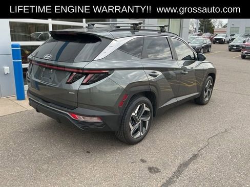 Used 2022 Hyundai Tucson SEL w/ Convenience + Premium Package AWD/4WD image 7