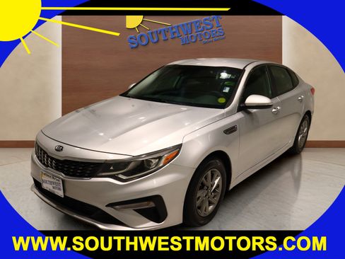 Used 2019 Kia Optima LX image 1