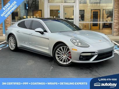 Used 2017 Porsche Panamera Turbo