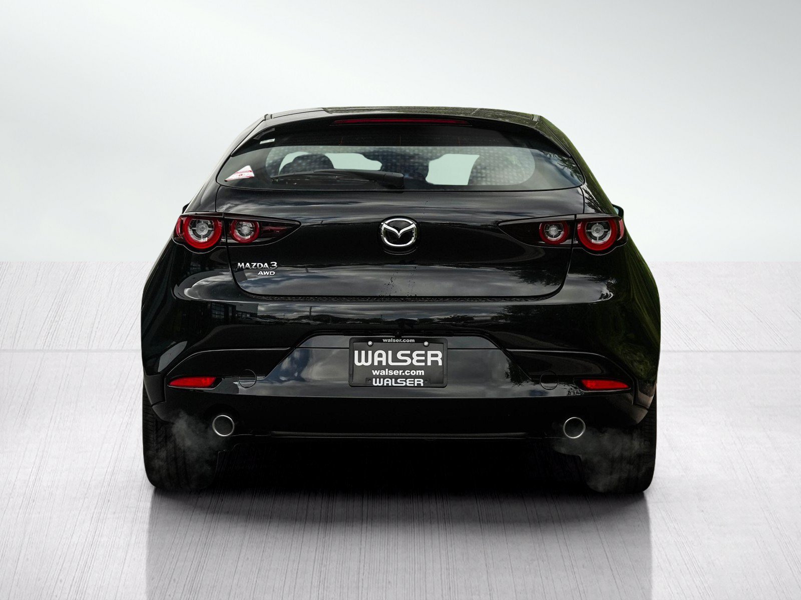 New 2026 MAZDA MAZDA3 Carbon AWD/4WD image 4