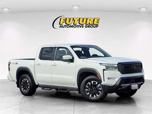 Certified 2023 Nissan Frontier Pro-X w/ Technology Package image 1