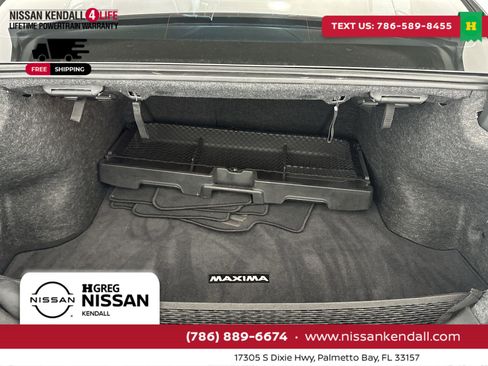 Certified 2023 Nissan Maxima Platinum w/ Sport Mat Group image 29