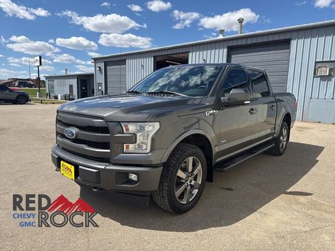 Used 2017 Ford F150 Lariat w/ Equipment Group 502A Luxury AWD/4WD image 1