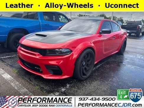 Used 2023 Dodge Charger SRT Hellcat w/ Harman/Kardon Audio Group RWD image 1