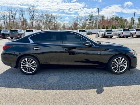 Used 2023 INFINITI Q50 Luxe w/ Cargo Package image 8