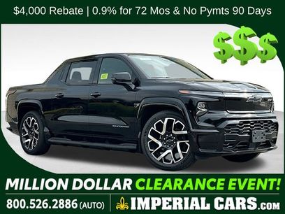 New 2025 Chevrolet Silverado EV RST