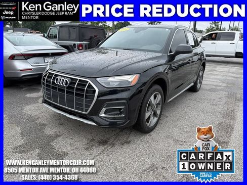Used 2023 Audi Q5 2.0T Premium Plus w/ Premium Plus Package AWD/4WD image 3