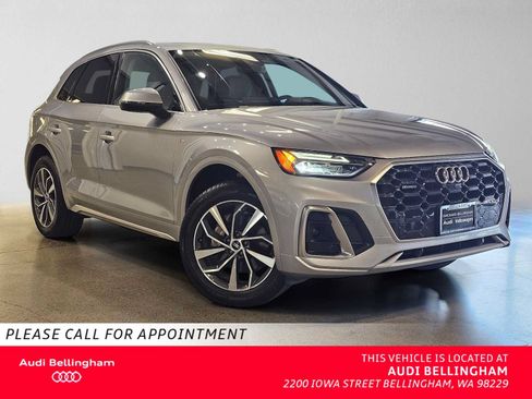 Used 2023 Audi Q5 2.0T Premium Plus w/ Premium Plus Package AWD/4WD image 1