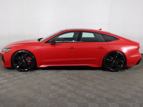 Used 2021 Audi RS 7 Sportback w/ Black Optic Package AWD/4WD image 21