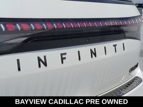 Used 2025 INFINITI QX80 Autograph w/ Autograph Exterior Package AWD/4WD image 11