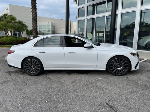 New 2027 Mercedes-Benz E 450 4MATIC Sedan image 5
