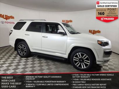 Certified 2023 Toyota 4Runner Limited