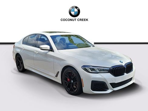 Used 2023 BMW 530i w/ M Sport Package RWD image 1