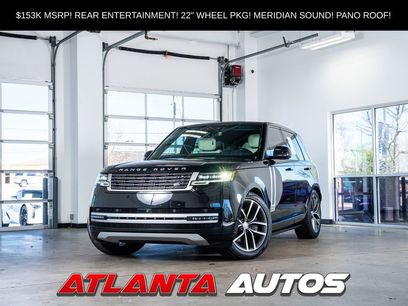 Used 2025 Land Rover Range Rover Autobiography